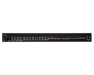 Cisco SX550X-24FT 24-Port 10G Stackable Managed Switch