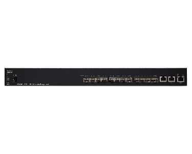 Cisco SX550X-12F 12-Port 10G SFP+ Stackable Managed Switch