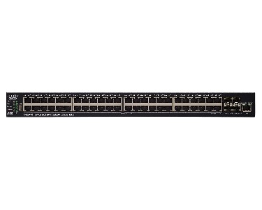 Cisco SX550X-52 52-Port 10GBase-T Stackable Managed Switch