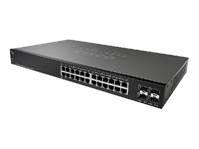 Cisco SG220-28MP 28-Port Gigabit PoE Smart Switch