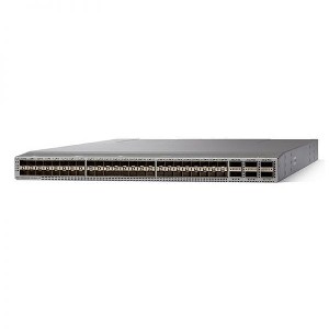 Cisco Nexus 9300 with 48p 1/10G/25G SFP and 6p 40G/100G QSFP28