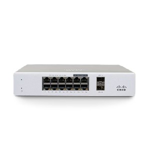 Cisco Meraki MS130-12X Cloud Mgd. 8GE + 4x(2.5GE) 240W PoE Switch