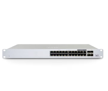 Cisco Meraki MS130-24P Cloud Managed 24GE 370W PoE Switch