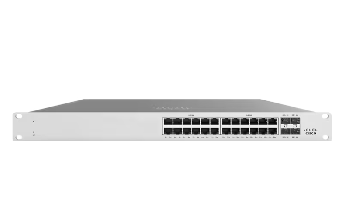 Cisco Meraki MS125-24P 10G L2 Cld-Mngd 24x GigE 370W PoE Switch