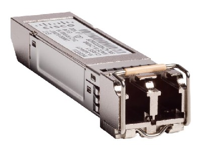 CISCO 1000BASE-ZX SFP transceiver module SMF 1550nm DOM