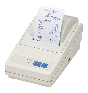 Citizen CBM-910II Dot matrix impact printer;  Serial;  External 230V PSU;  24 col.;  White
