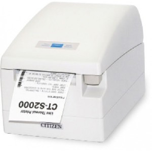 Citizen CT-S2000 Printer;  Label