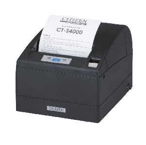 Citizen CT-S4000 Printer;  Label version