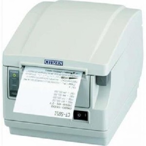 Citizen CT-S651II Printer;  No interface
