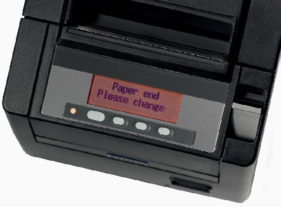 Citizen CT-S801II Printer;  Bluetooth interface