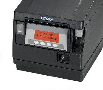 Citizen CT-S851II Printer;  No PSU (DC 24V)