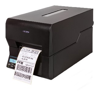 Citizen CL-E720DT Printer;  Direct Thermal