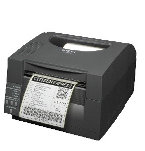 Citizen CL-S531II Printer;  Direct thermal