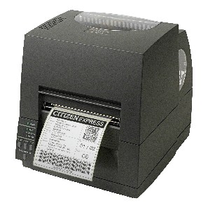 Citizen Label Industrial printer CL-S621II Thermal Transfer+Direct Print Speed 150mm/s