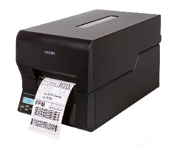 Citizen CL-E720 Printer;  USB/Ethernet