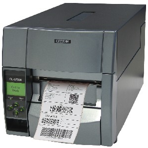 Citizen Label Industrial printer CL-S703II Thermal Transfer+Direct Print Speed 200mm/s