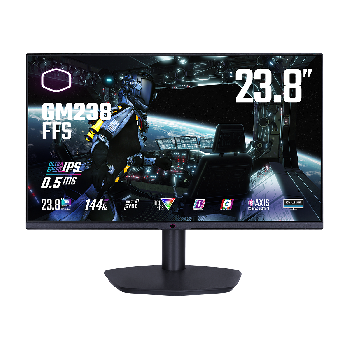 Монитор Cooler Master GM238-FFS 23.8" IPS Full HD