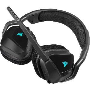 Геймърски слушалки Corsair VOID RGB ELITE Wireless Premium Gaming