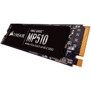 Corsair SSD 480GB Force MP510 M.2 2280 NVMe PCIe read