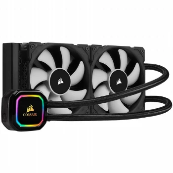 CORSAIR iCUE H100i RGB PRO XT Liquid CPU Cooler