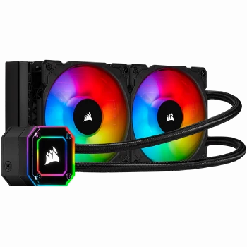 CORSAIR iCUE H100i ELITE CAPELLIX Liquid CPU Cooler