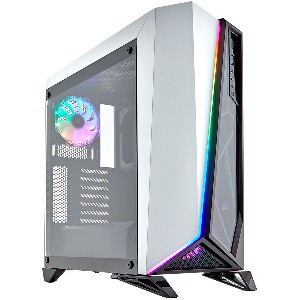 CORSAIR Carbide SPEC-OMEGA RGB Mid-Tower Tempered Glass Gaming Case
