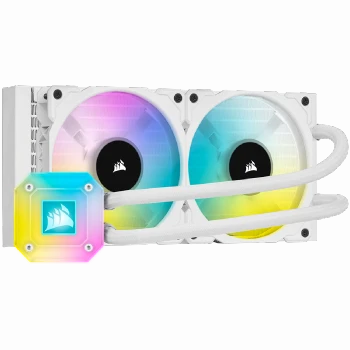 CORSAIR iCUE H100i ELITE CAPELLIX Liquid CPU Cooler