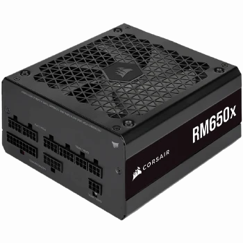 Corsair PSU 650W RM650x modular ATX 80+ Gold 135mm fan RMx series