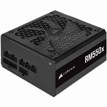 Corsair PSU 550W RM550x modular ATX 80+ Gold 135mm fan RMx series