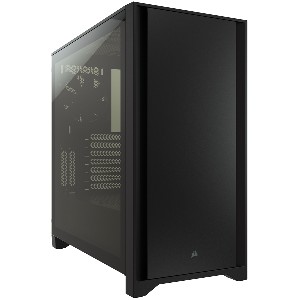 CORSAIR 4000D Tempered Glass Mid-Tower ATX Case - Black