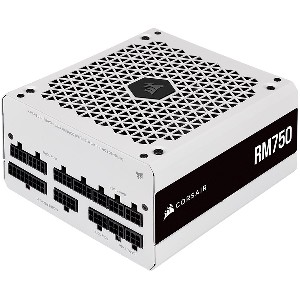 Corsair PSU 750W RM750 80+ Gold Fully-Modular white