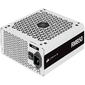 Corsair PSU 850W RM850 80+ Gold Fully-Modular white