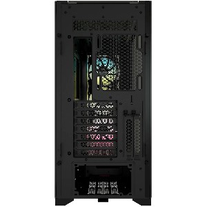 Corsair iCUE 5000X RGB Tempered Glass Mid-Tower Smart Case
