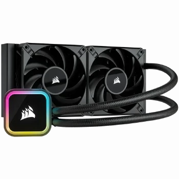 Corsair iCUE H100i ELITE RGB Liquid CPU Cooler