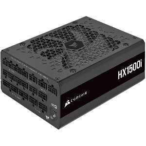 Corsair PSU 1500W HX1500i 80+ Platinum 140mm fan black