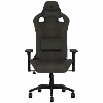 CORSAIR T3 RUSH Fabric Gaming Chair - Charcoal