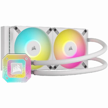 Corsair iCUE H100i ELITE CAPELLIX XT White