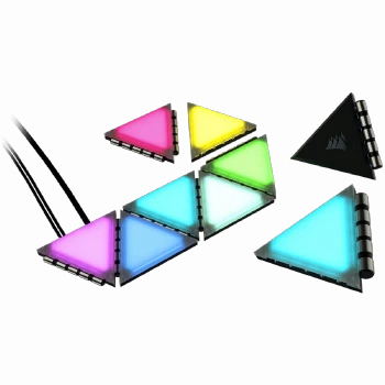 Corsair iCUE LC100 Smart Case Lighting Triangles