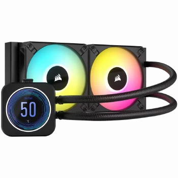 Corsair iCUE H100i ELITE LCD XT Liquid CPU Cooler