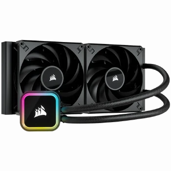 Corsair iCUE H115i RGB ELITE Liquid CPU Cooler