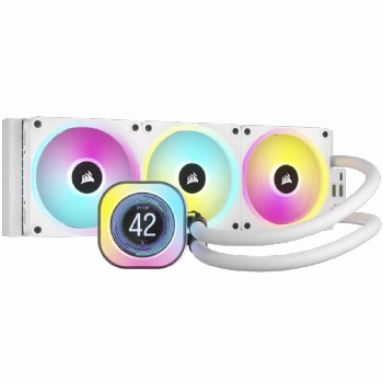 CORSAIR iCUE LINK H150i LCD White AIO