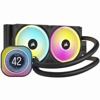 CORSAIR iCUE LINK H100i LCD AIO