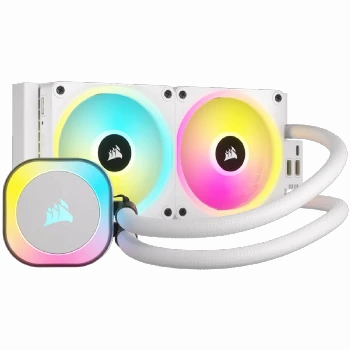 CORSAIR iCUE LINK H100i RGB White AIO