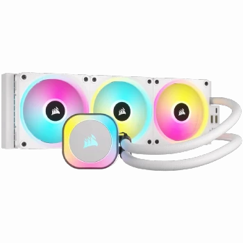 CORSAIR iCUE LINK H150i RGB White AIO