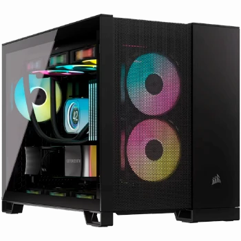 Case Corsair 2500D AIRFLOW, Tempered Glass,Micro-ATX
