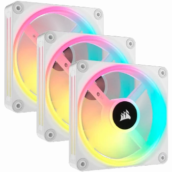 CORSAIR iCUE LINK QX120 RGB WHITE