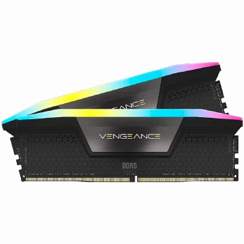 CORSAIR VENGEANCE RGB DDR5 64GB (2 x 32GB) DDR5 6400 CL42-52-52-104 1.35V Intel XMP