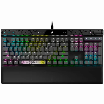 CORSAIR K70 MAX RGB Magnetic-Mechanical Backlit RGB LED MGX Black PBT Keycaps
