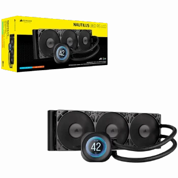 CORSAIR NAUTILUS 360 LCD