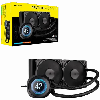 CORSAIR NAUTILUS 240 LCD
